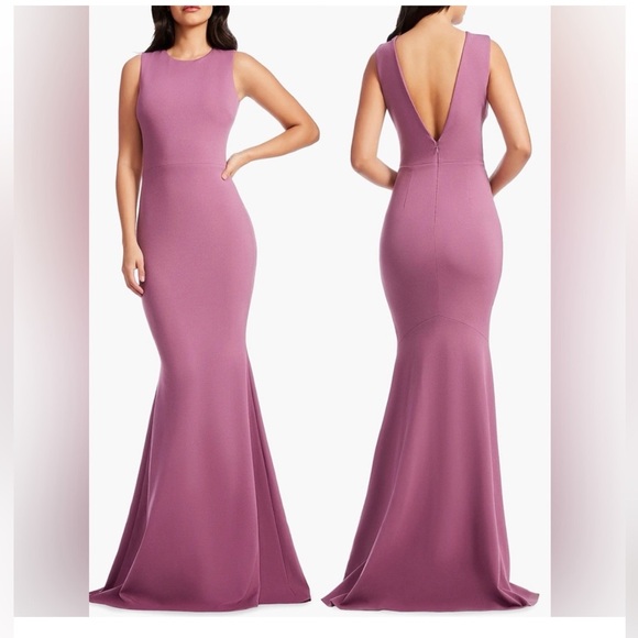 Dress the Population Dresses & Skirts - Dress the Population Leighton Maxi Dress in Orchid NWT Size Medium